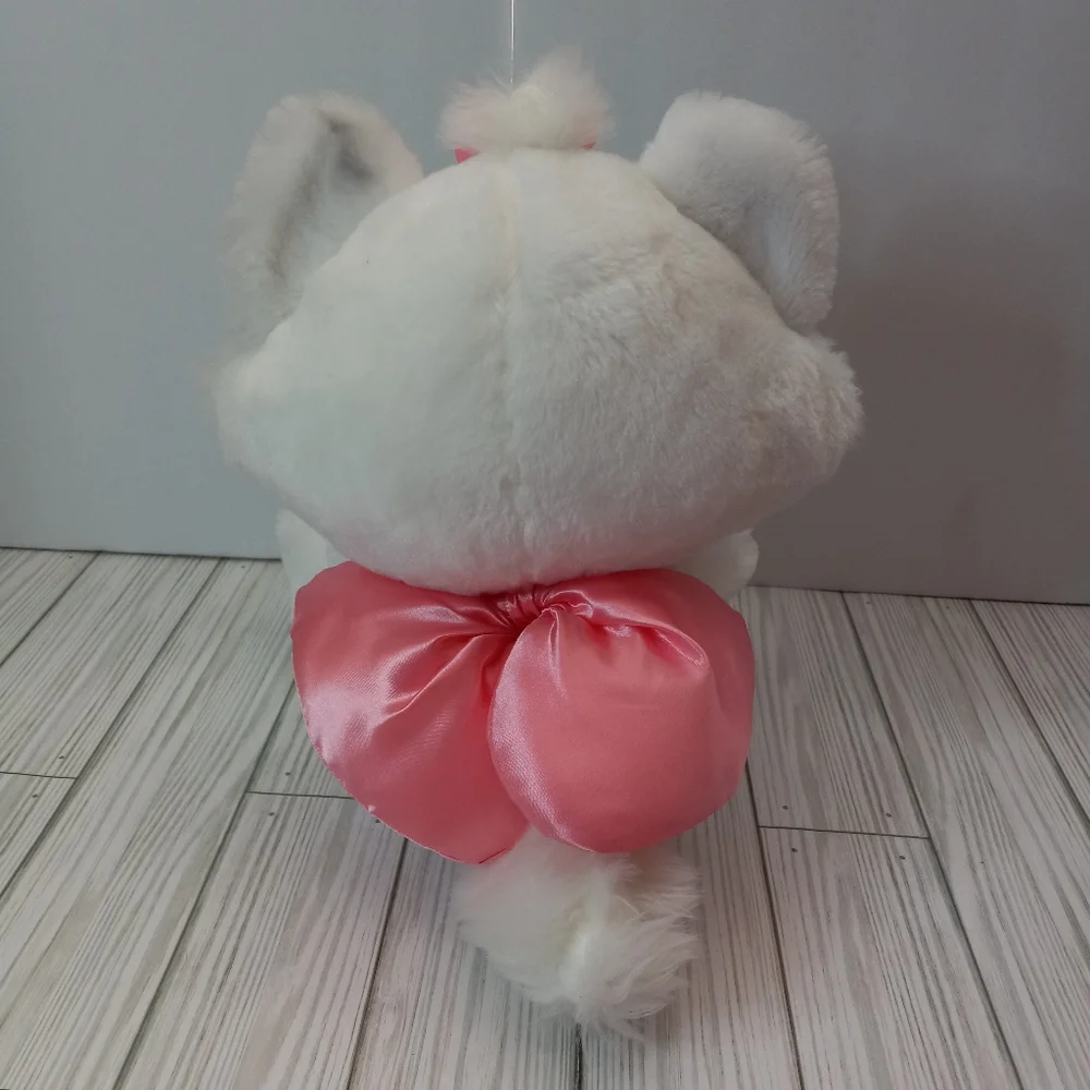 Disney Aristocats Marie Big Feet Plush Kitty Cat